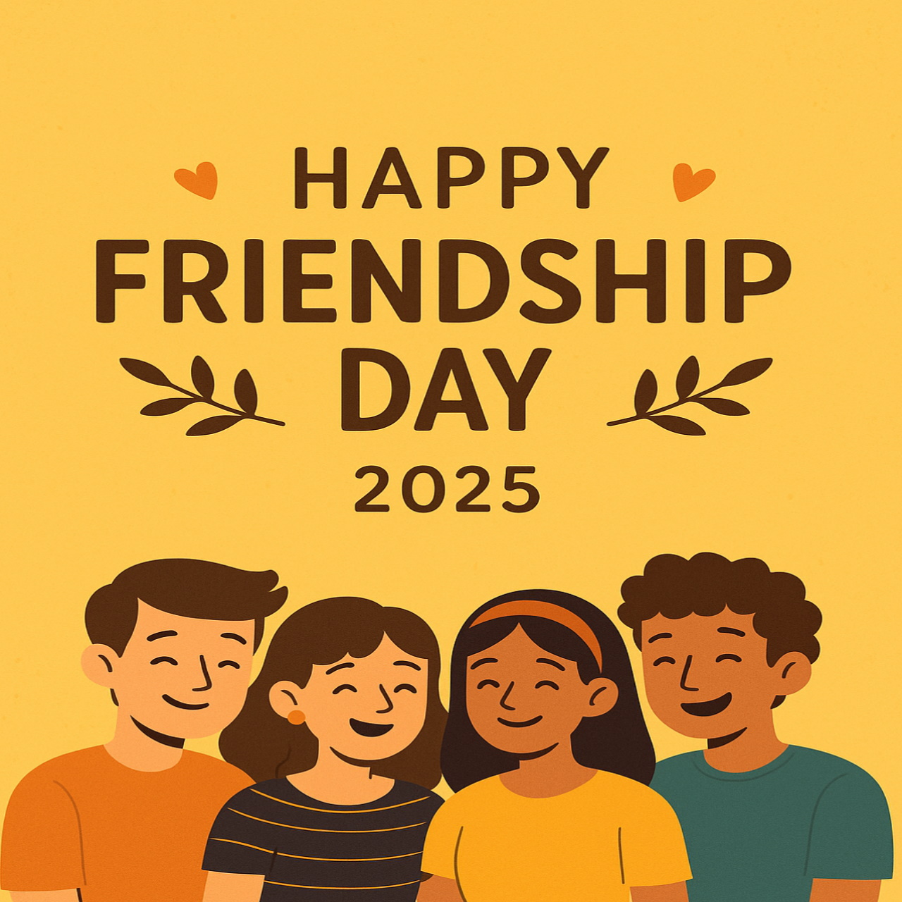 friendshipday2025,bestfriendsforever,friendslikefamily,friendshipgoals,togetheralways