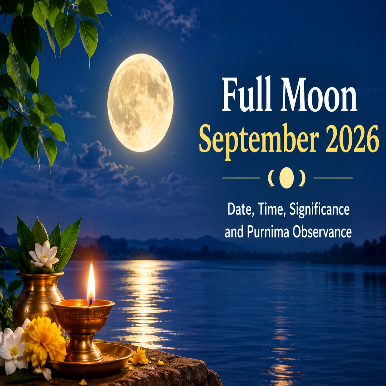 full-moon-september-2026, september-full-moon-2026, full-moon-date-september-2026, harvest-moon-2026, bhadrapada-purnima-2026, purnima-september-2026, purnima-vrat, purnima-shraddha-2026, pitru-paksha-2026, full-moon-india-2026, september-purnima, full-moon-significance, full-moon-astronomy, lunar-calendar-2026, hindu-calendar-2026