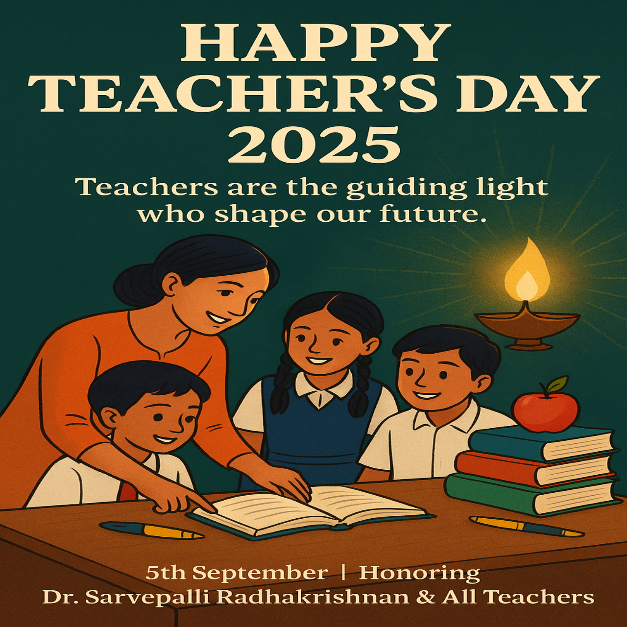 teachersday2025,happyteachersday,respectforteachers,drradhakrishnan,5thseptember,teacherstudentbond,guidinglight,nationbuilders,gratitudetoteachers