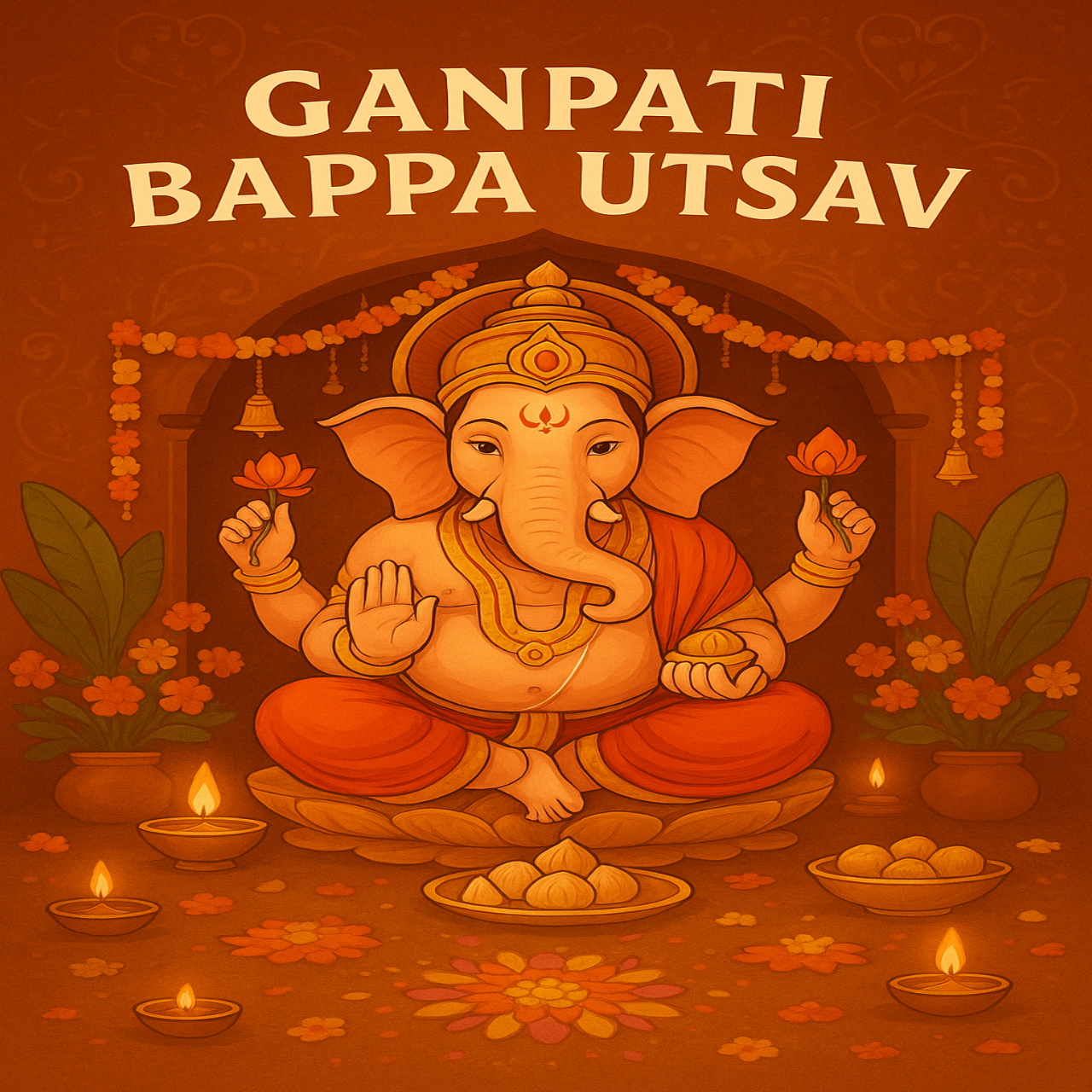 ganpatibappamorya,ganeshchaturthi2025,ganpatifestival,ganpaticelebration,indianfestivals,devotionandculture,ganeshutsav,festivalofunity,modak,bappablessings