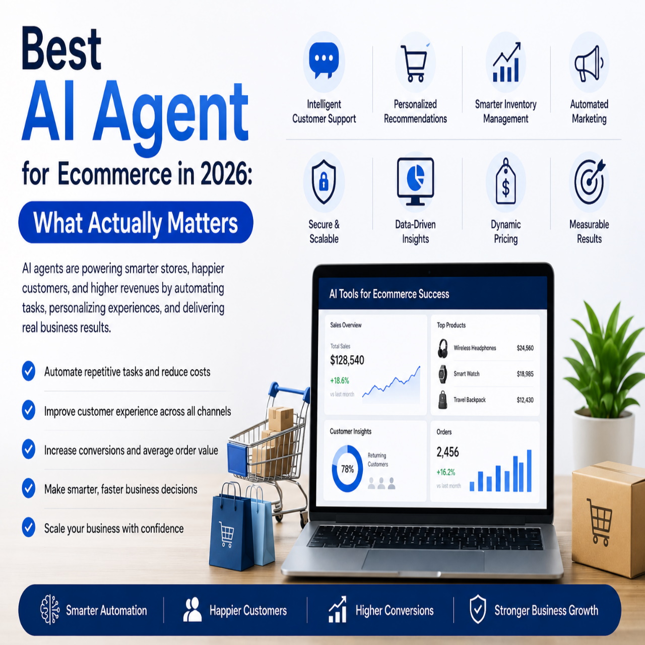 best-ai-agent-for-ecommerce-2026, ecommerce-ai-agents, ai-for-ecommerce, artificial-intelligence-in-ecommerce, ai-ecommerce-automation, ecommerce-automation-tools, ai-customer-support, ai-product-recommendations, autonomous-commerce, ecommerce-technology-trends-2026, ai-shopping-assistant, ecommerce-business-automation