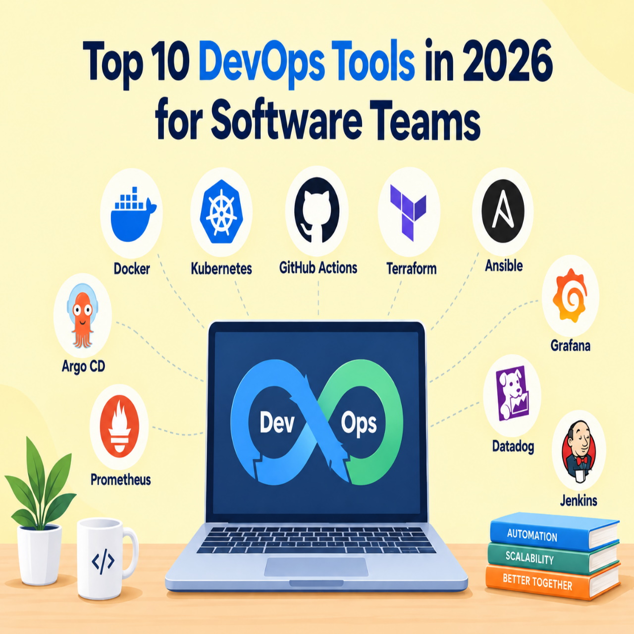 devops-tools-2026, top-devops-tools, best-devops-tools, devops-automation, devops-software, ci-cd-tools, continuous-integration, continuous-delivery, docker, kubernetes,datadog, jenkins, infrastructure-as-code, devops-tools-for-software-teams